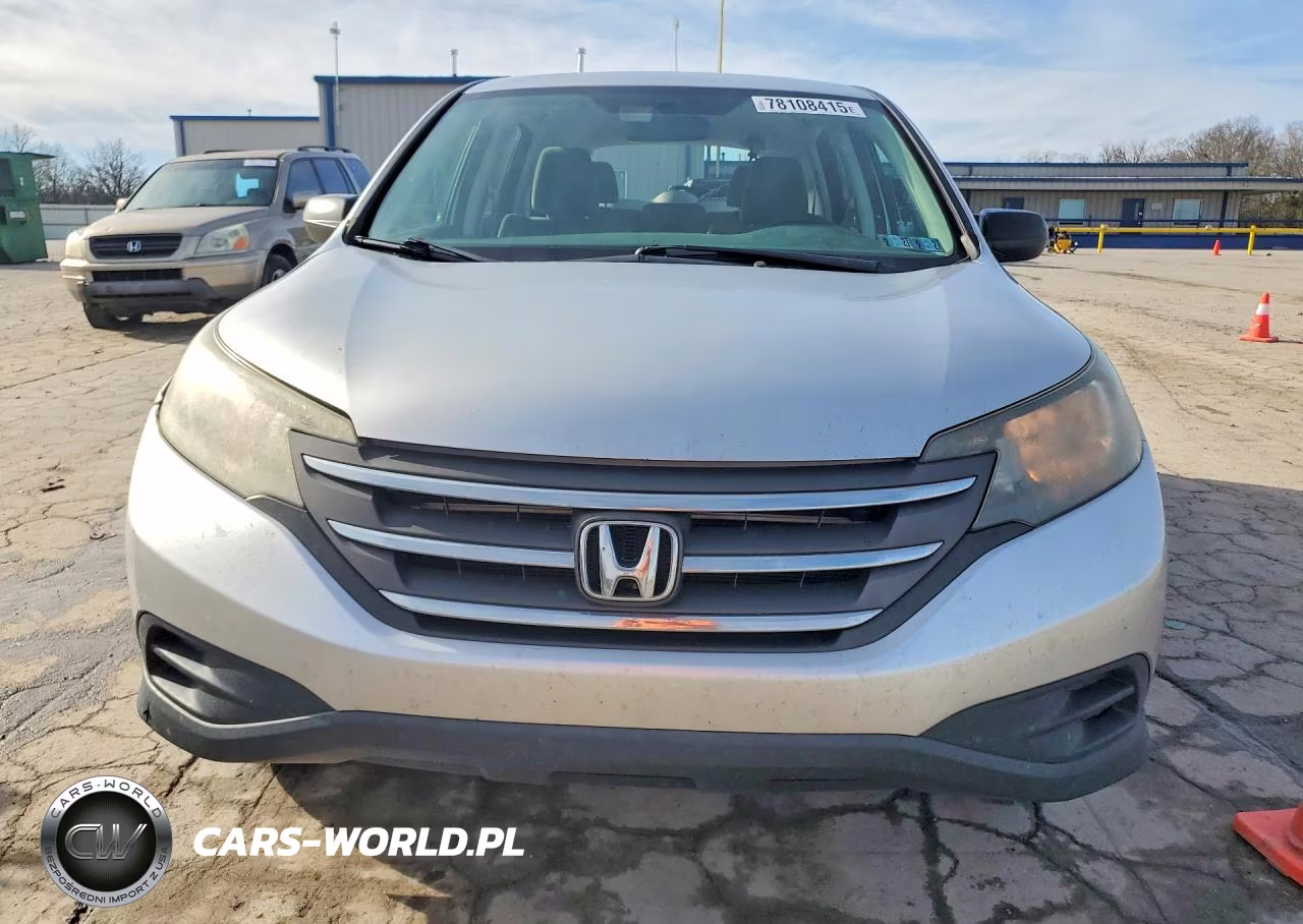 2012 Honda Cr-V Lx VIN:2HKRM4H39CH625537 - 5