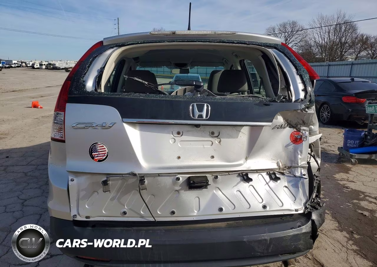 2012 Honda Cr-V Lx VIN:2HKRM4H39CH625537 - 6