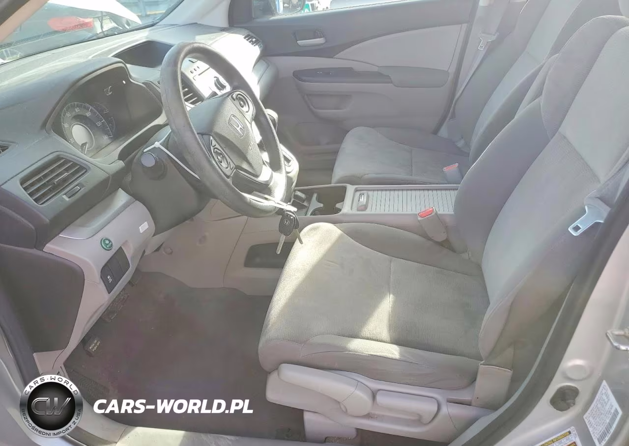 2012 Honda Cr-V Lx VIN:2HKRM4H39CH625537 - 7