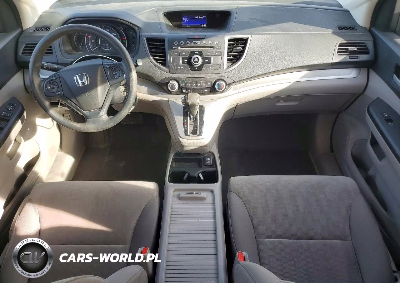 2012 Honda Cr-V Lx VIN:2HKRM4H39CH625537 - 8