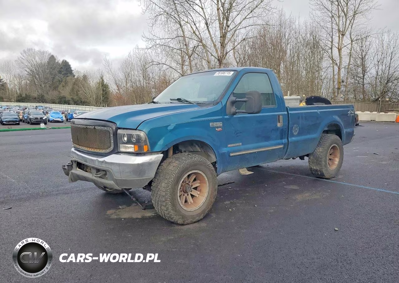 2000 Ford F250 Super Duty