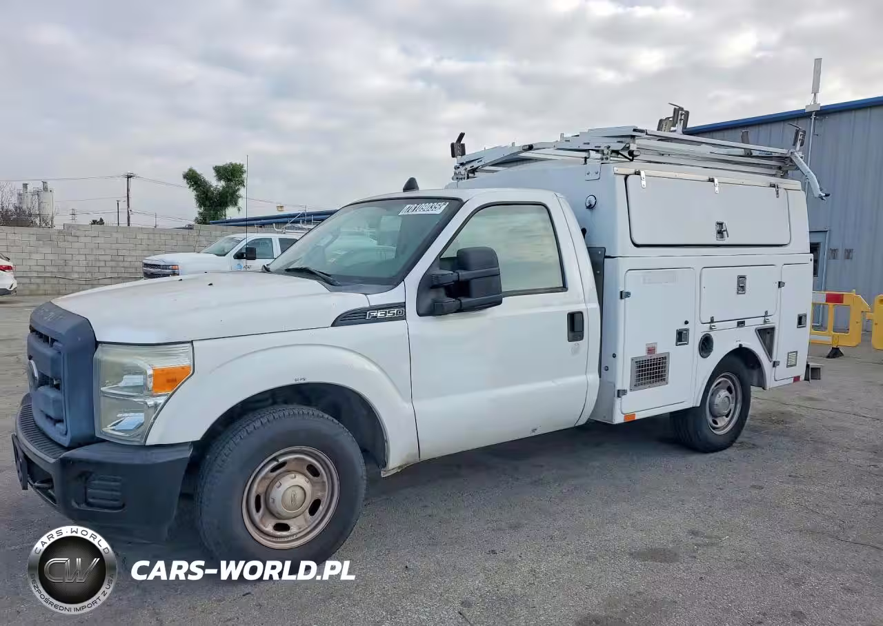 2013 Ford F350 Super Duty