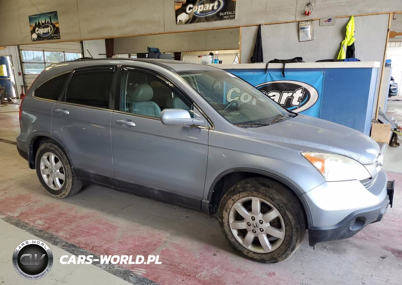 2009 Honda Cr-V Exl VIN:5J6RE48789L052581 - 11