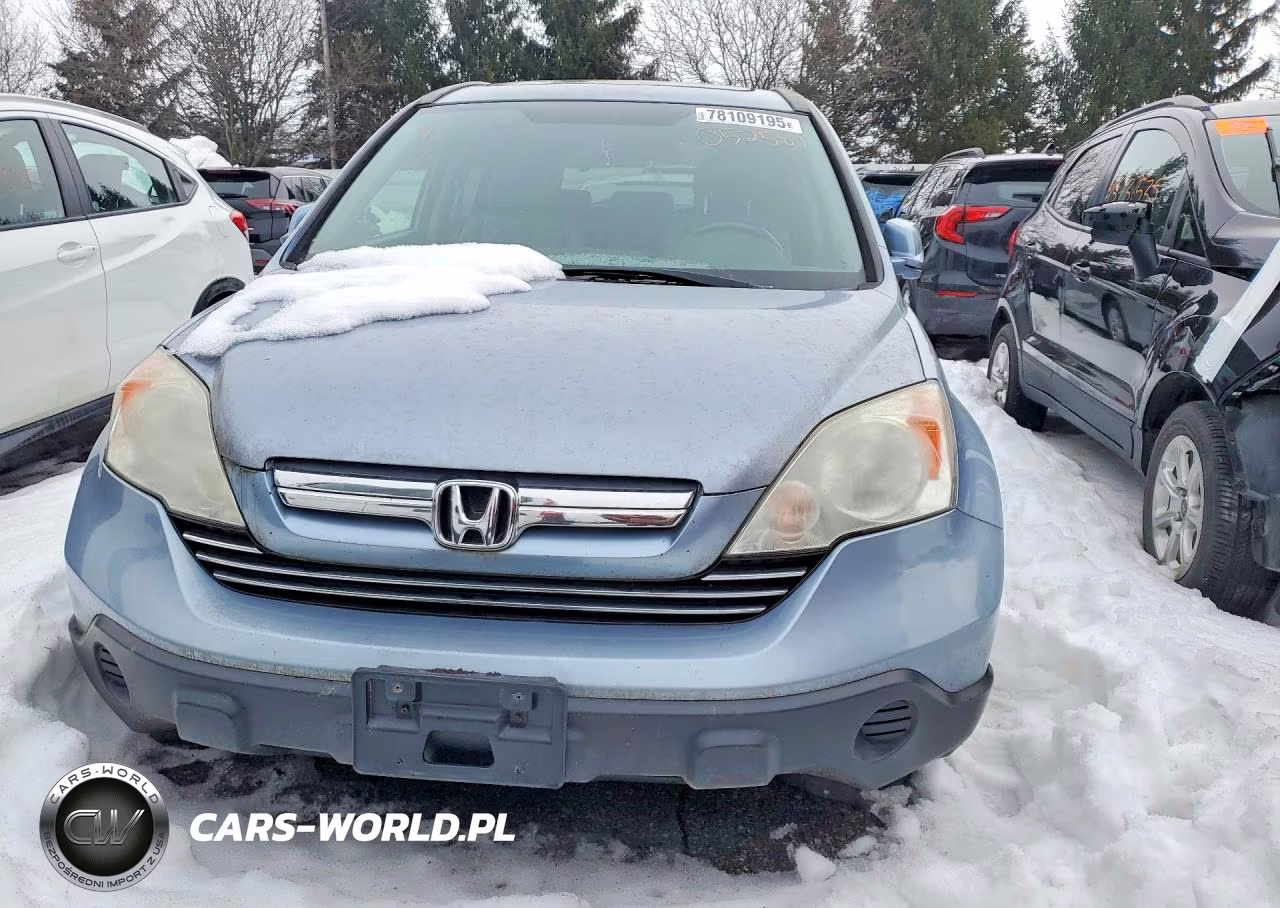 2009 Honda Cr-V Exl VIN:5J6RE48789L052581 - 13