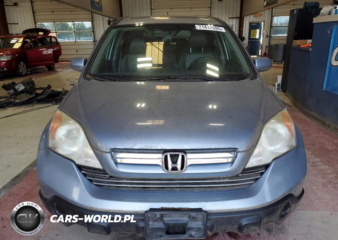 2009 Honda Cr-V Exl VIN:5J6RE48789L052581 - 14
