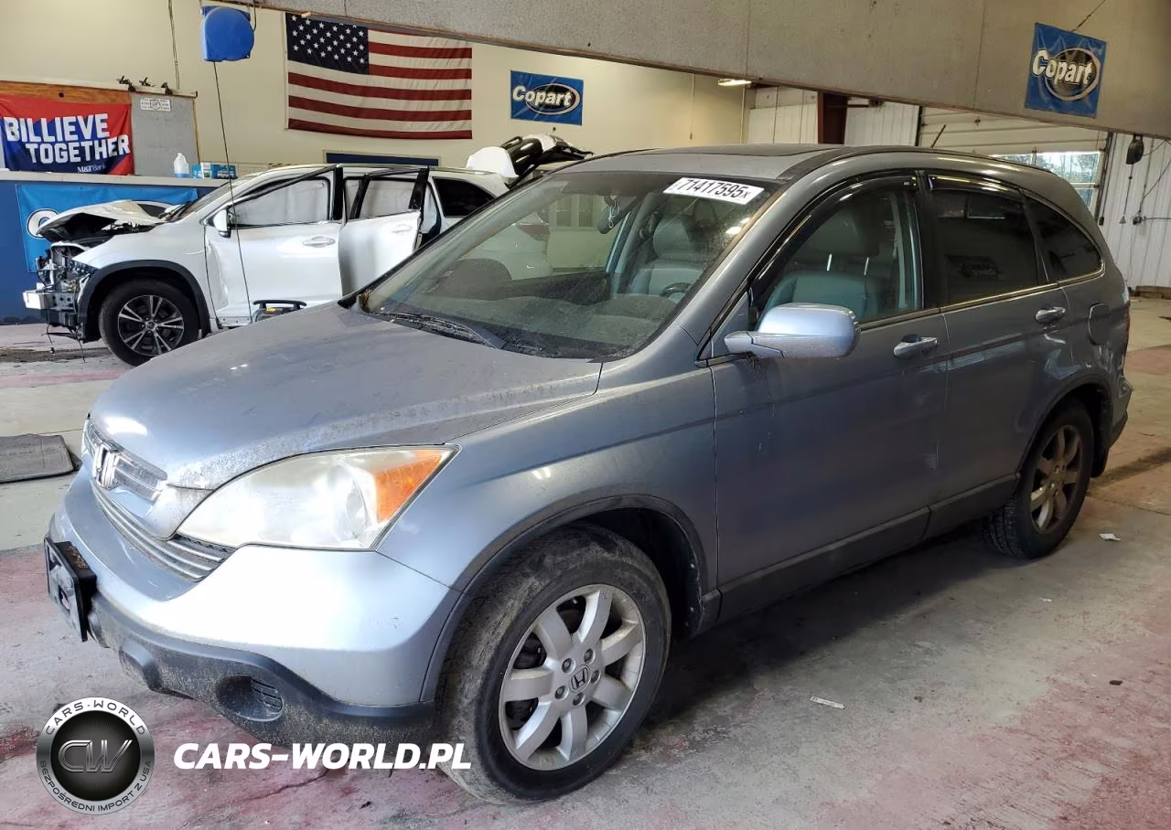 2009 Honda Cr-V Exl VIN:5J6RE48789L052581 - 2