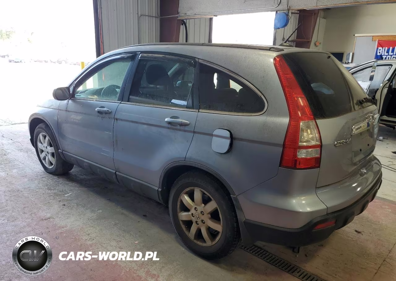 2009 Honda Cr-V Exl VIN:5J6RE48789L052581 - 4