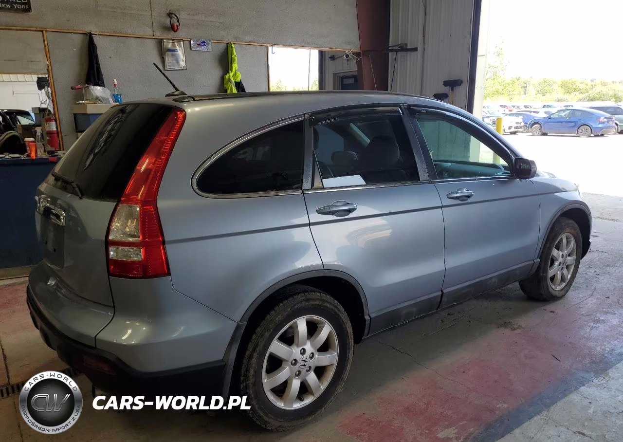 2009 Honda Cr-V Exl VIN:5J6RE48789L052581 - 7