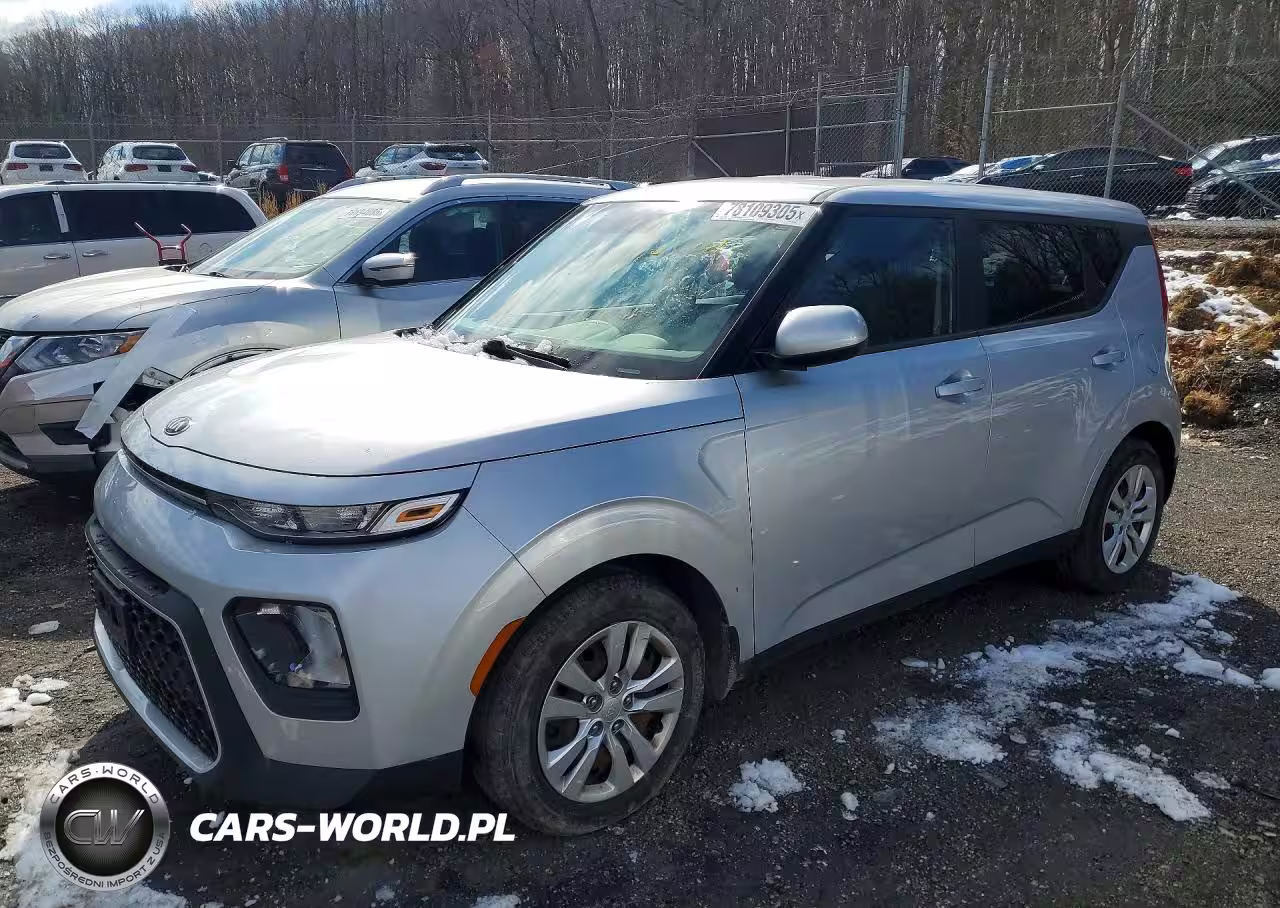 2020 Kia Soul Lx