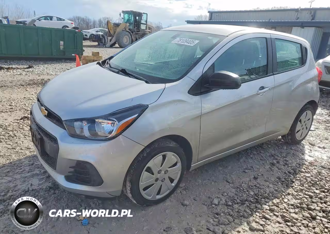 2017 Chevrolet Spark Ls