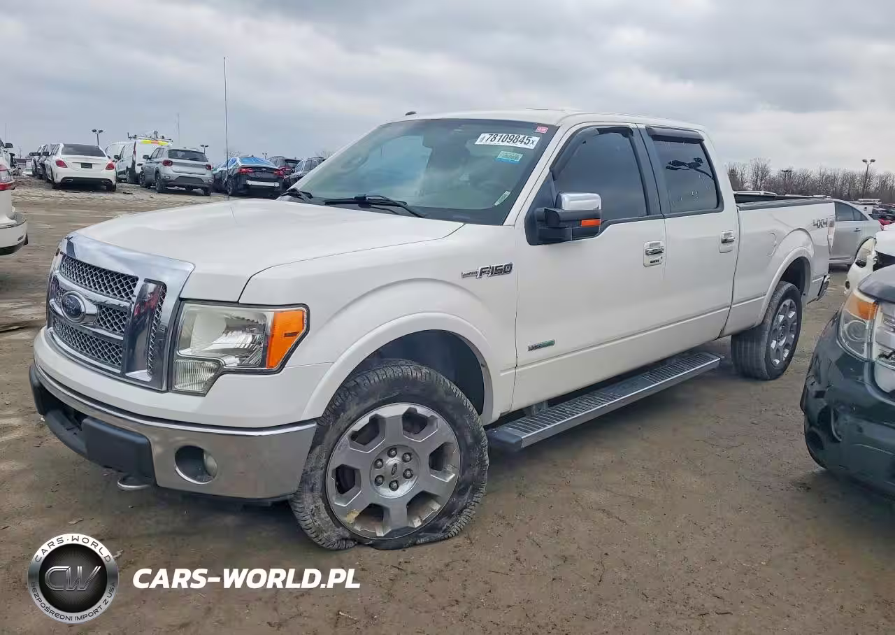 2012 Ford F150 Supercrew