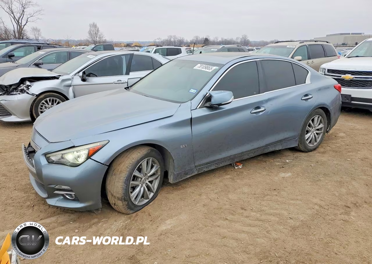 2016 Infiniti Q50 3.0T Premium