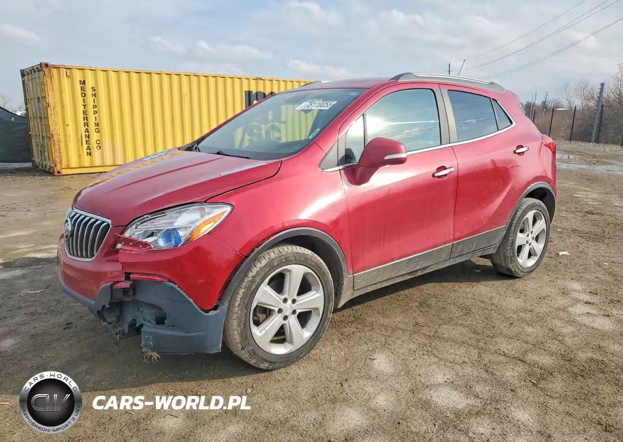 2016 Buick Encore