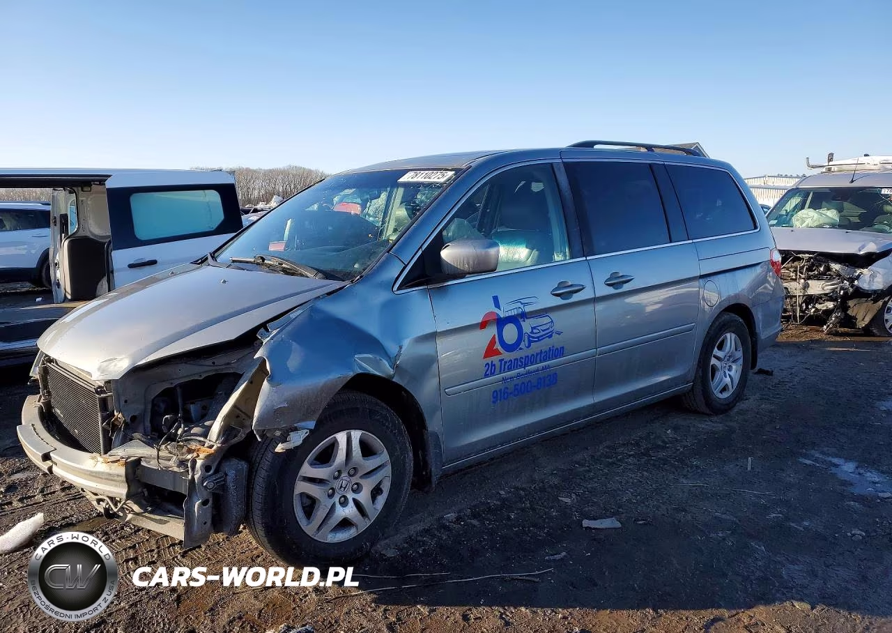2006 Honda Odyssey Exl – zdjęcie 1 z 14