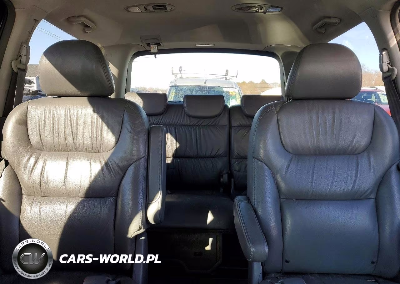 2006 Honda Odyssey Exl VIN:5FNRL38606B110971 - 10