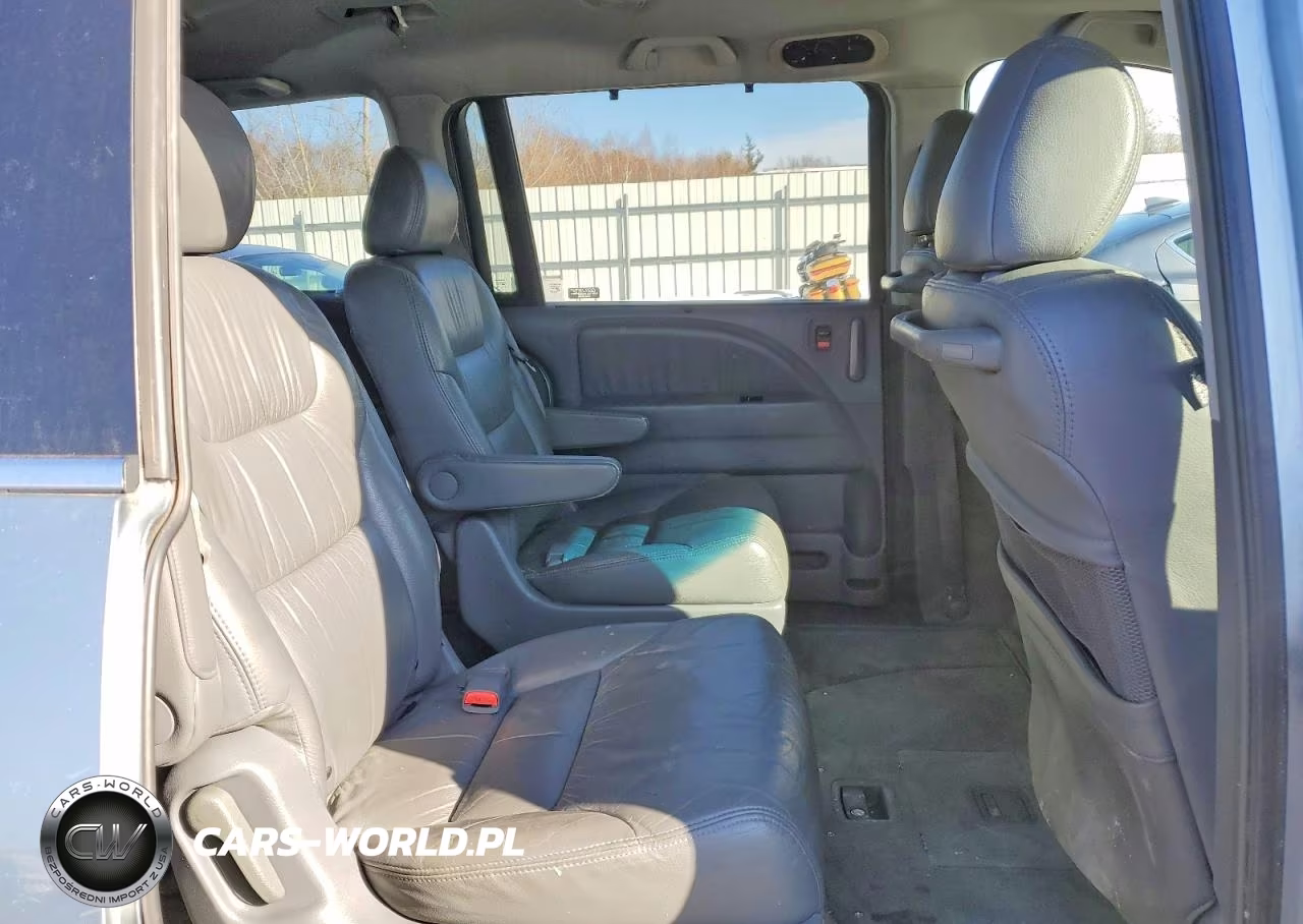 2006 Honda Odyssey Exl VIN:5FNRL38606B110971 - 11