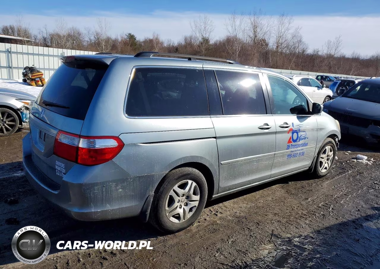 2006 Honda Odyssey Exl VIN:5FNRL38606B110971 - 3