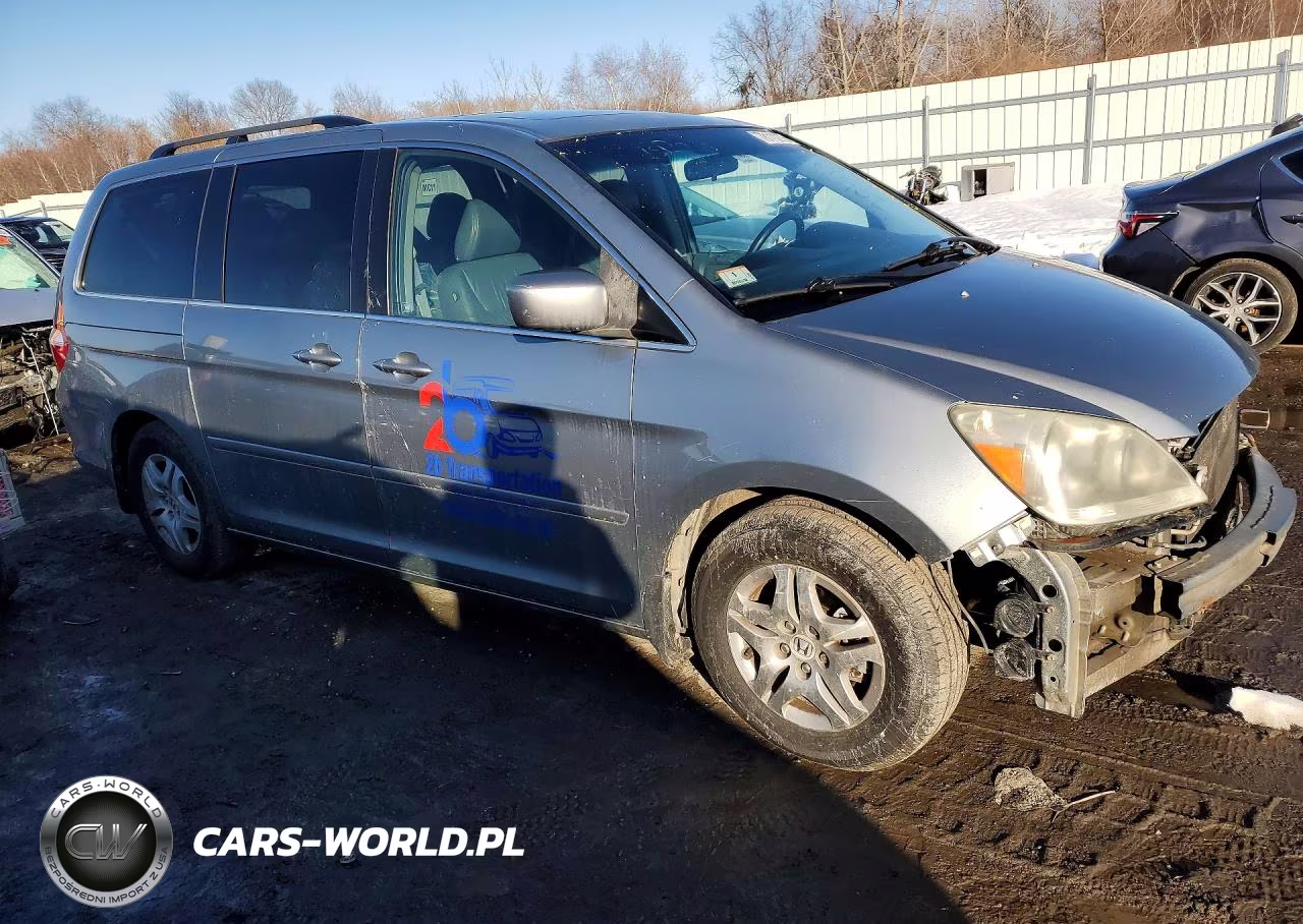 2006 Honda Odyssey Exl VIN:5FNRL38606B110971 - 4
