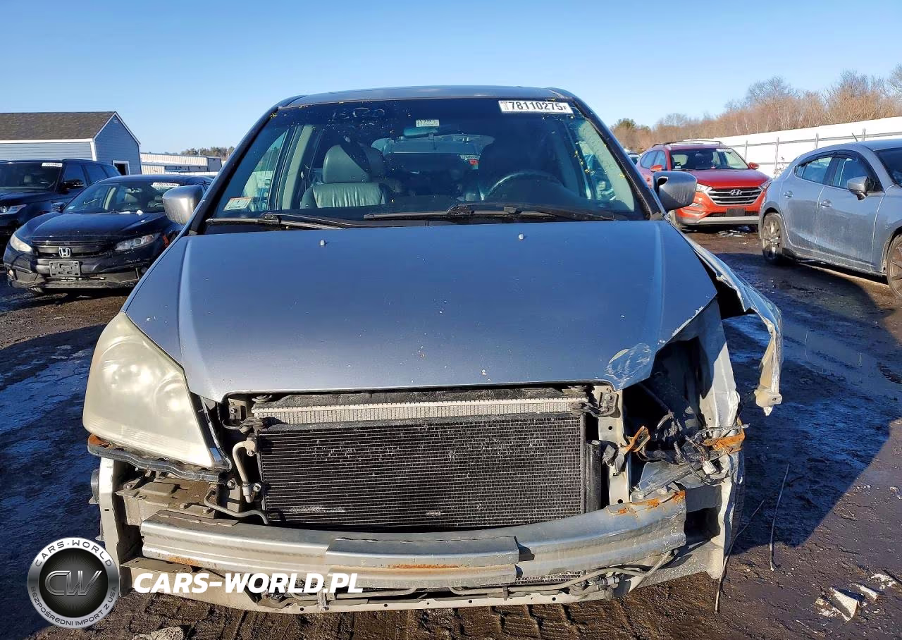 2006 Honda Odyssey Exl VIN:5FNRL38606B110971 - 5