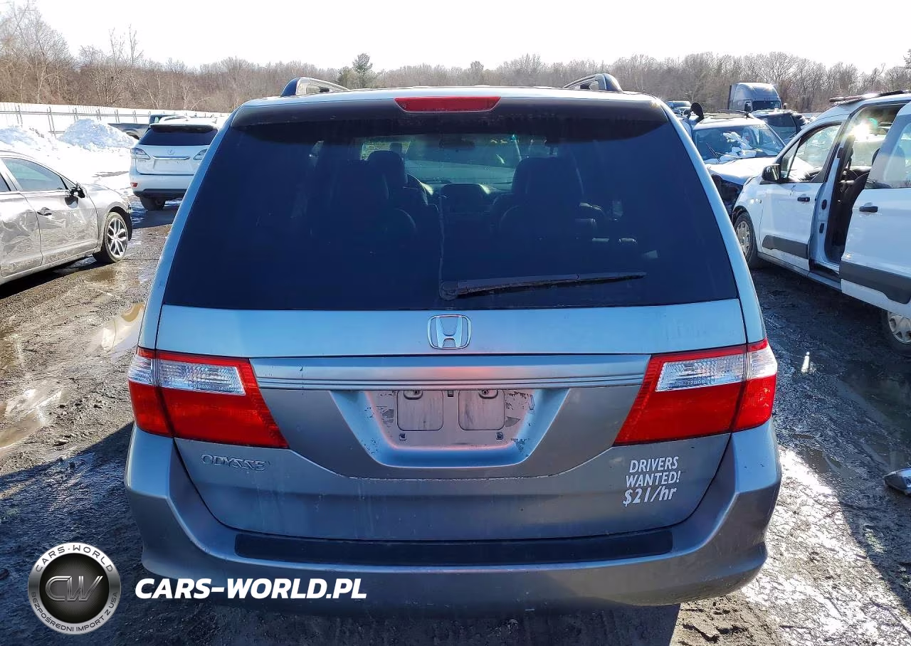 2006 Honda Odyssey Exl VIN:5FNRL38606B110971 - 6
