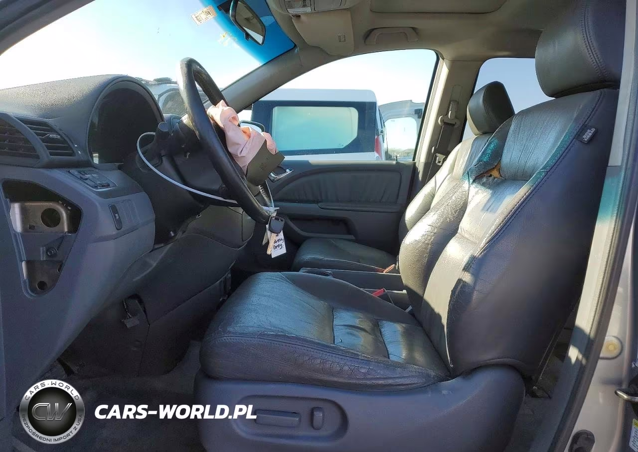 2006 Honda Odyssey Exl VIN:5FNRL38606B110971 - 7