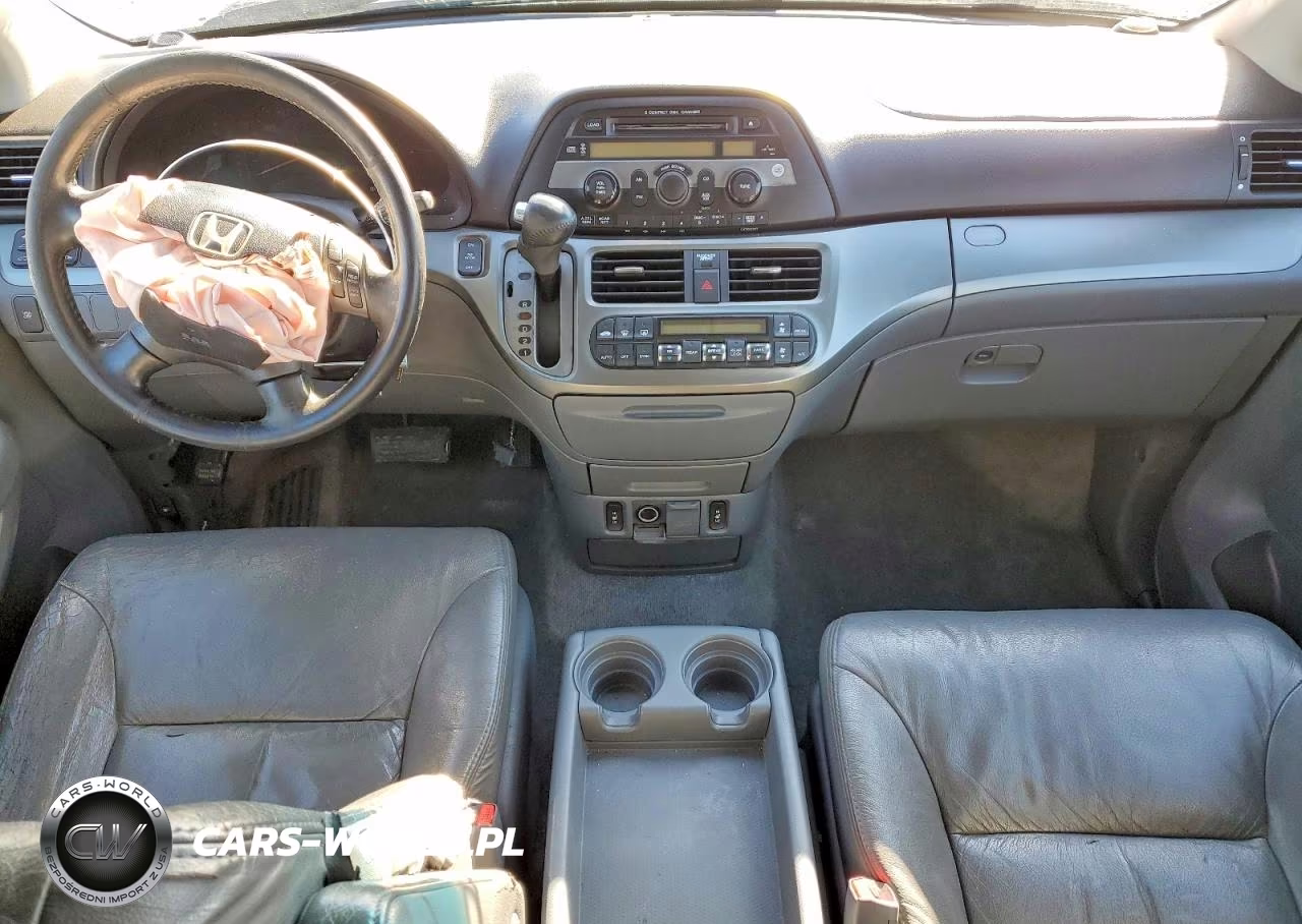 2006 Honda Odyssey Exl VIN:5FNRL38606B110971 - 8