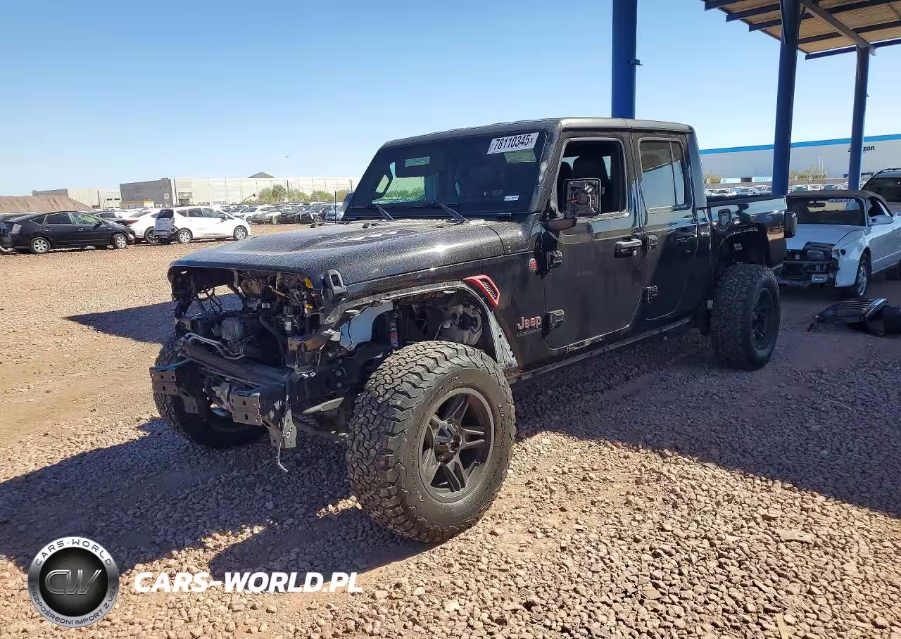 2021 Jeep Gladiator Rubicon