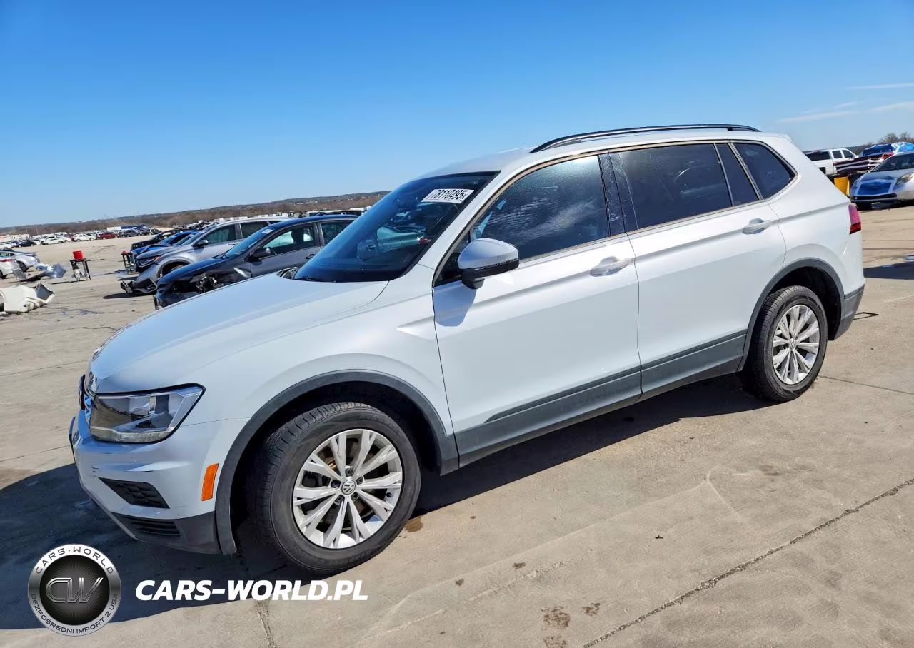 2018 Volkswagen Tiguan S