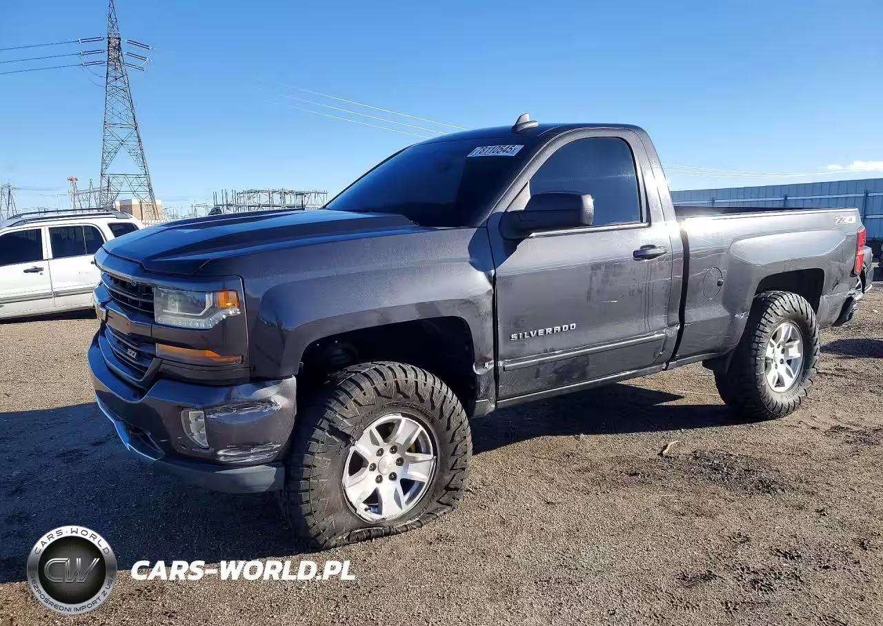 2016 Chevrolet Silverado K1500 Lt