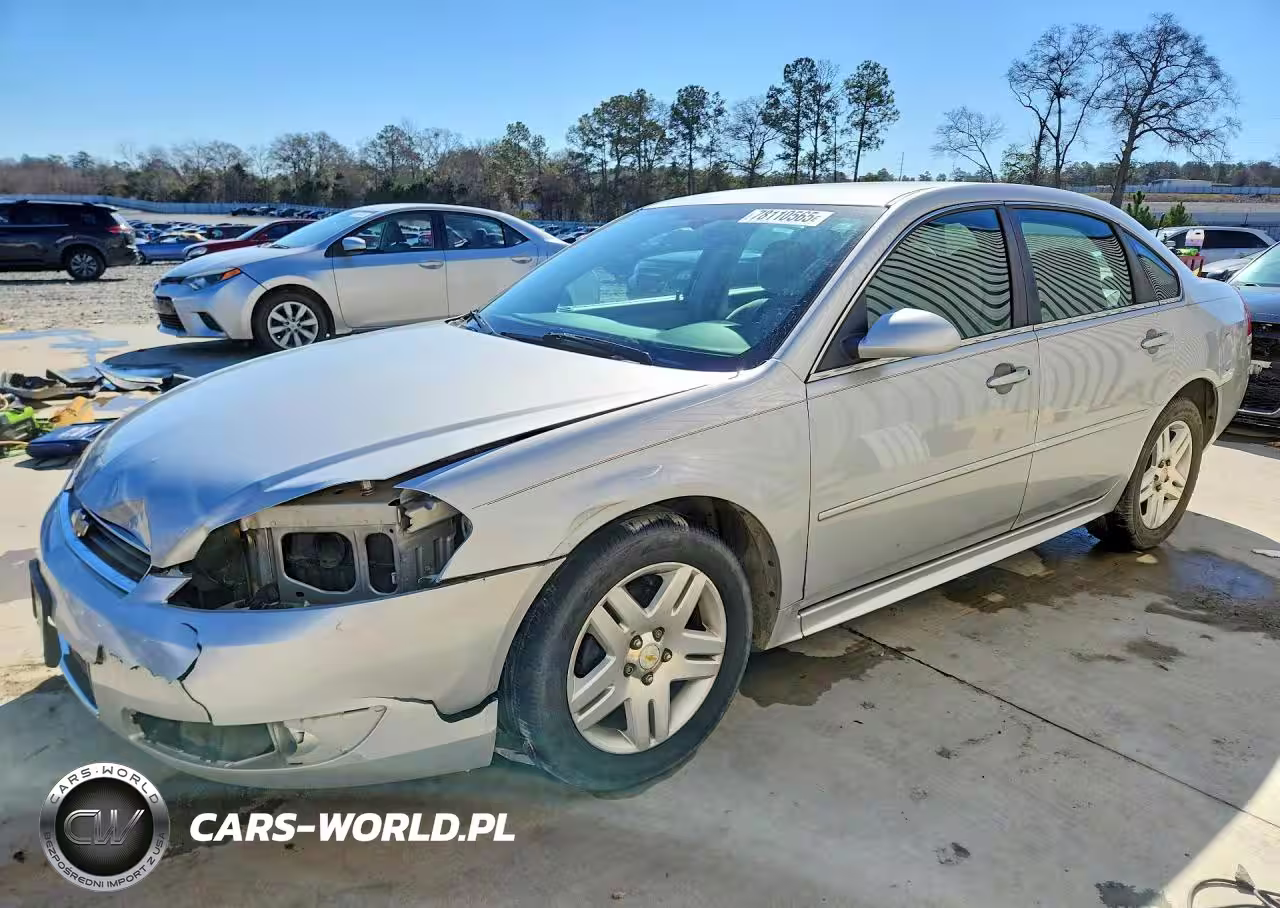 2011 Chevrolet Impala Lt