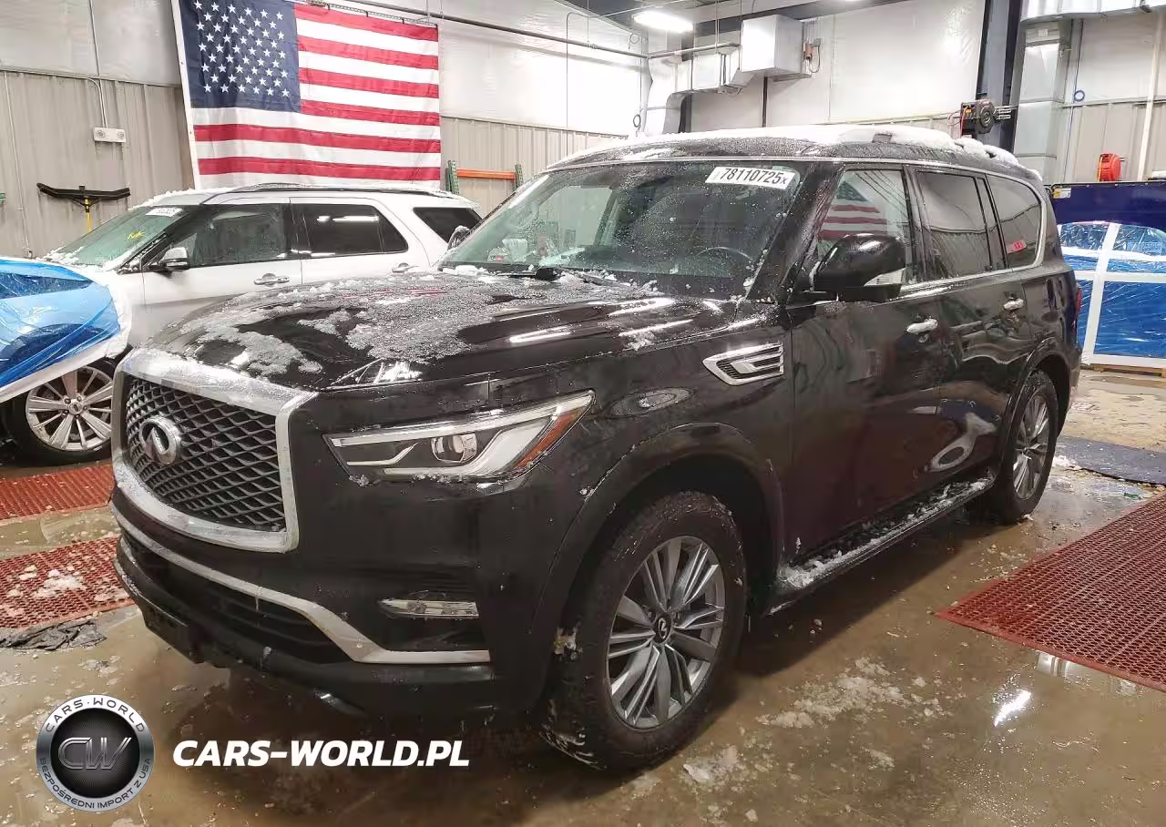 2022 Infiniti Qx80 Luxe