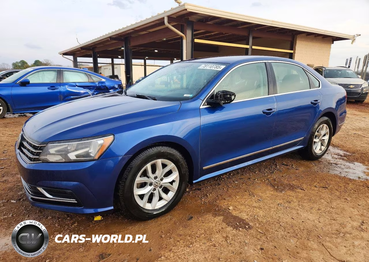 2017 Volkswagen Passat S