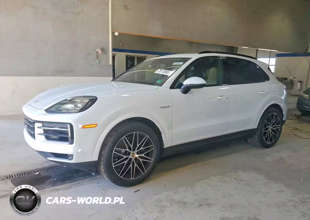 2025 Porsche Cayenne E-Hybrid