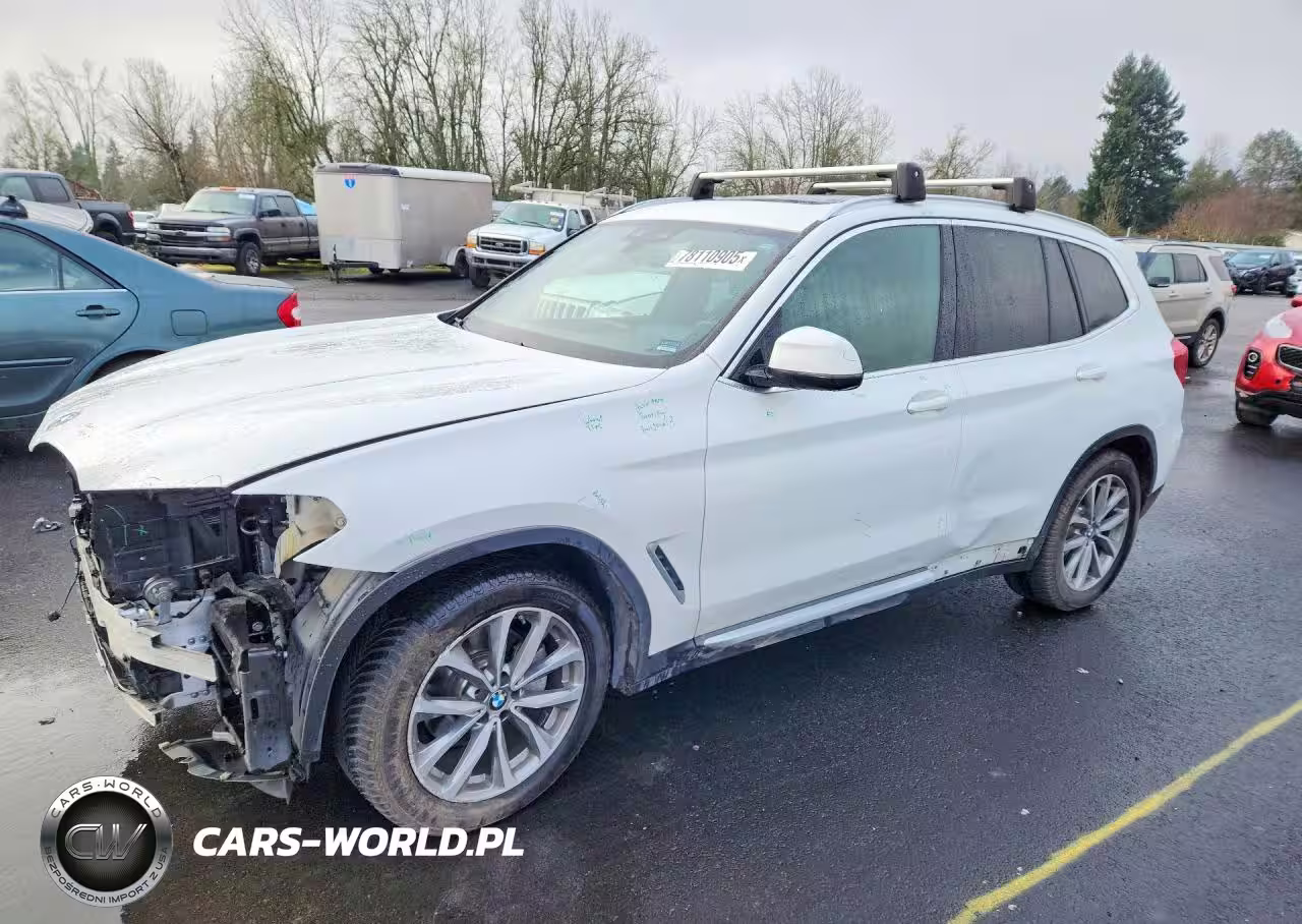 2019 BMW X3 xDrive30I