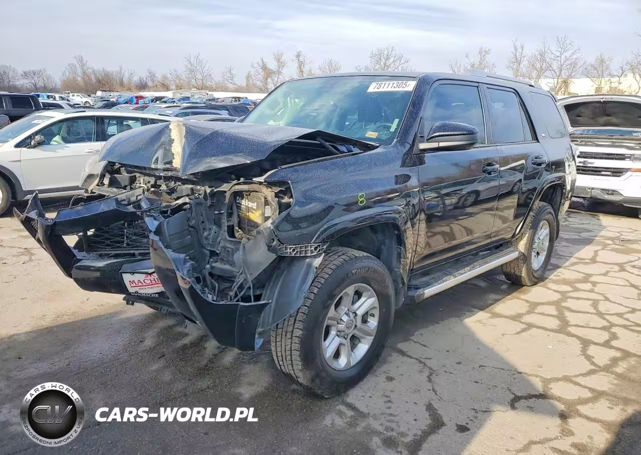 2014 Toyota 4Runner Sr5