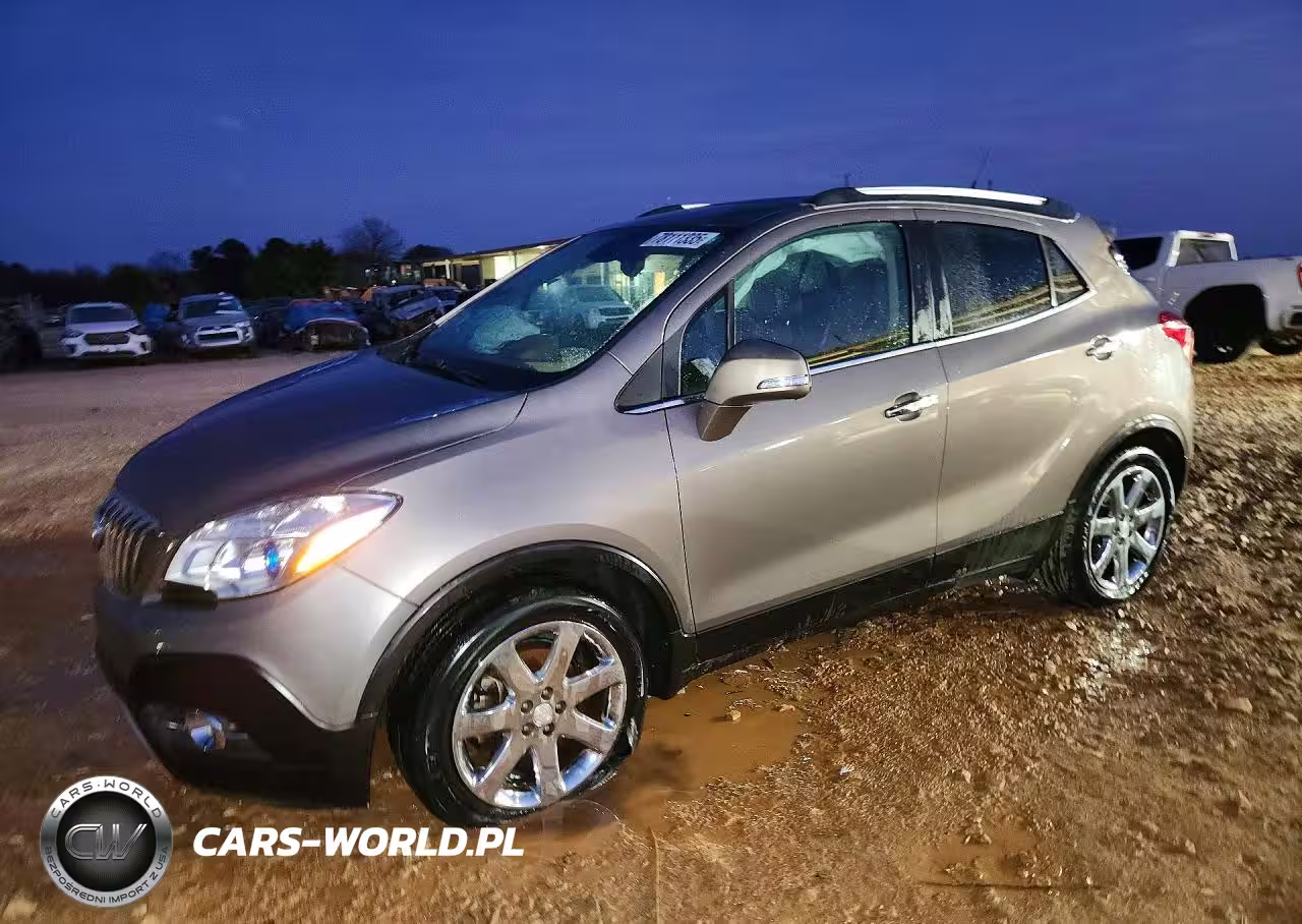 2014 Buick Encore