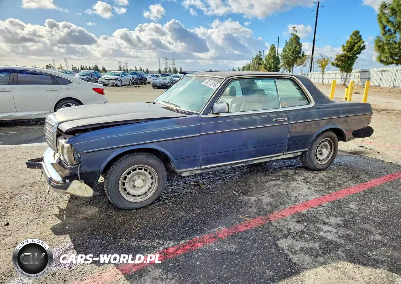 1985 Mercedes-Benz 300 Cdt