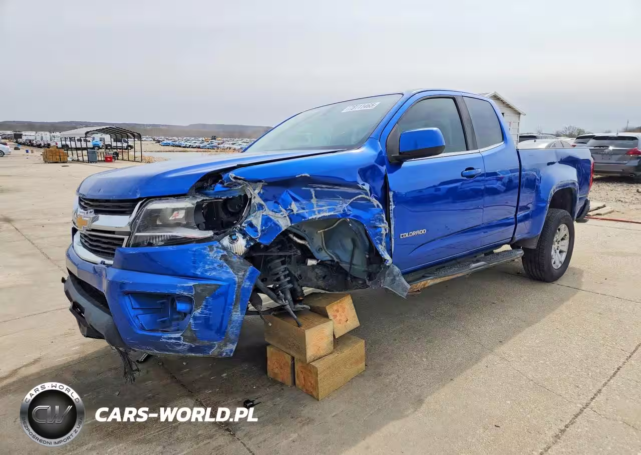 2018 Chevrolet Colorado Lt