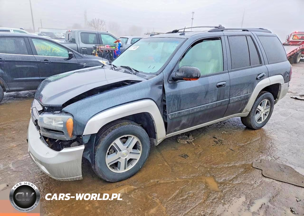 2005 Chevrolet Trailblazer Ls – zdjęcie 1 z 13