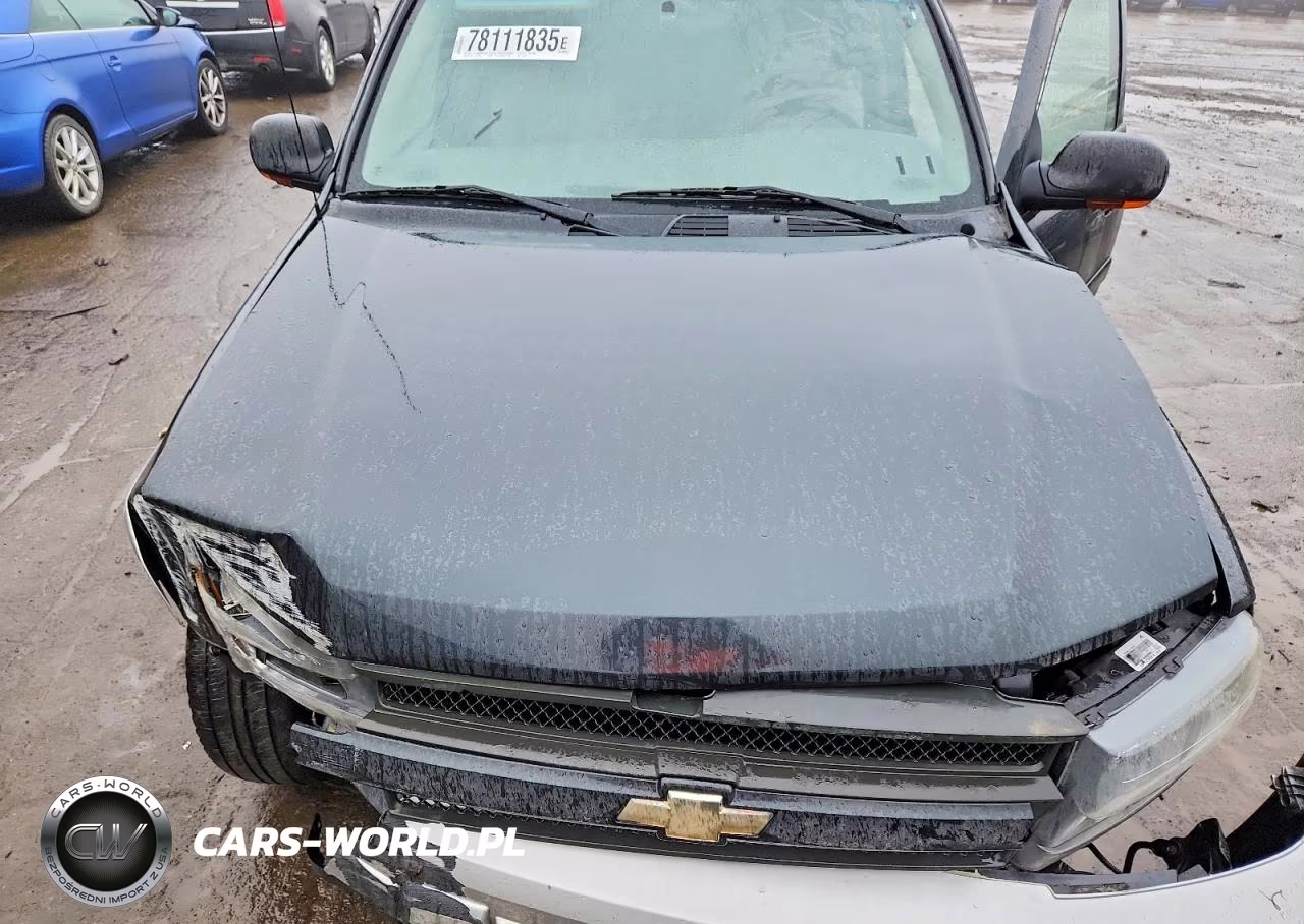 2005 Chevrolet Trailblazer Ls VIN:1GNDT13S152346363 - 12