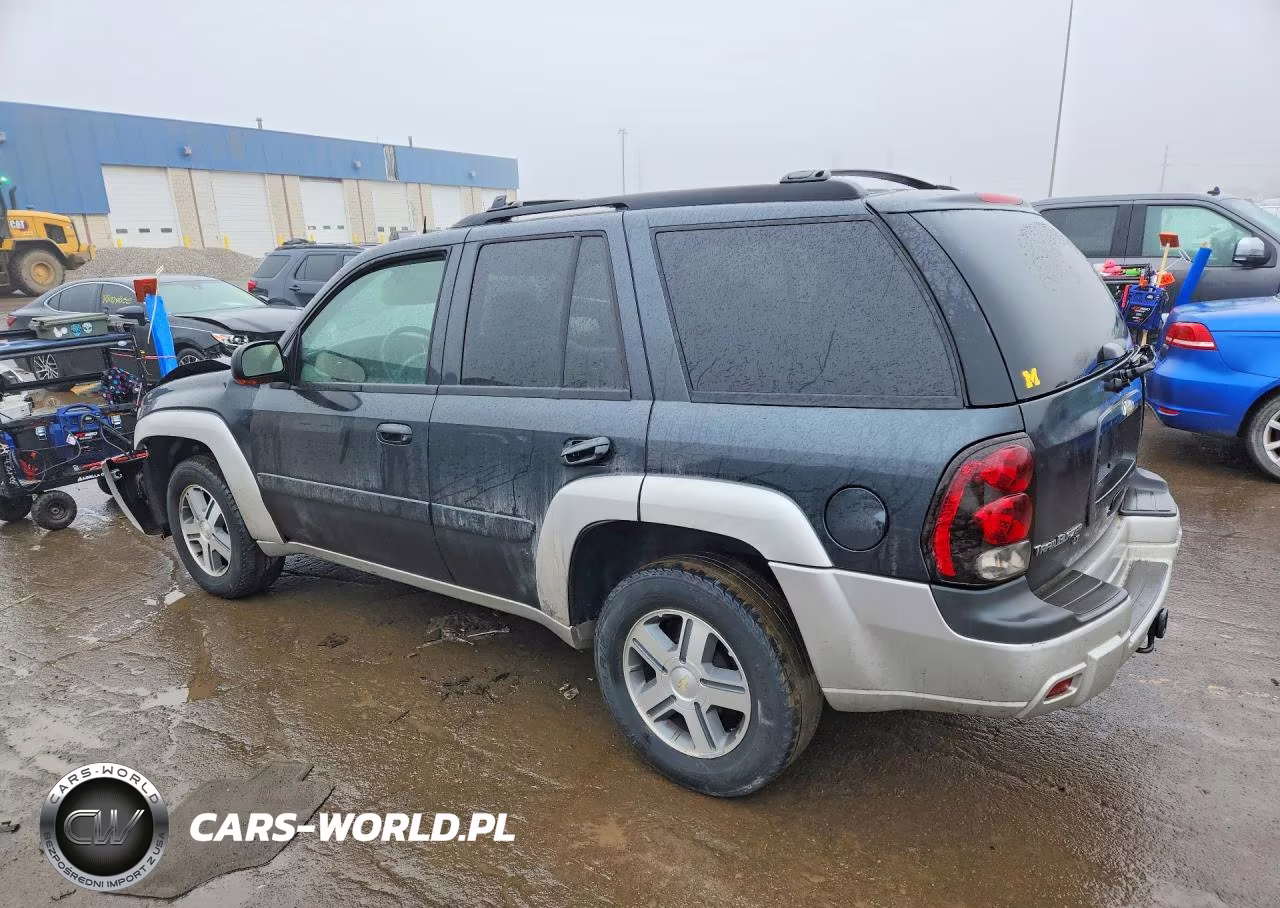 2005 Chevrolet Trailblazer Ls VIN:1GNDT13S152346363 - 2
