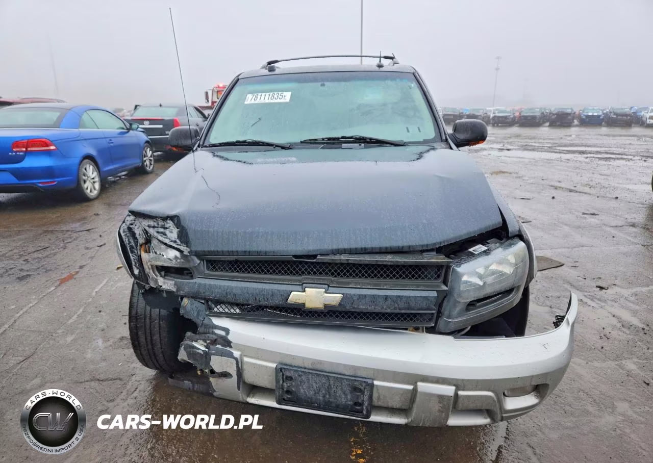 2005 Chevrolet Trailblazer Ls VIN:1GNDT13S152346363 - 5
