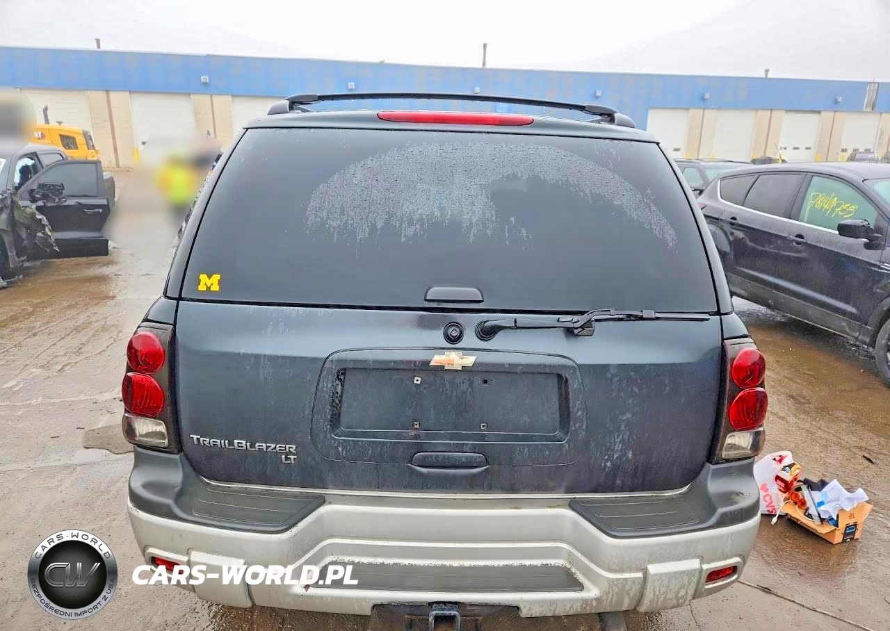 2005 Chevrolet Trailblazer Ls VIN:1GNDT13S152346363 - 6