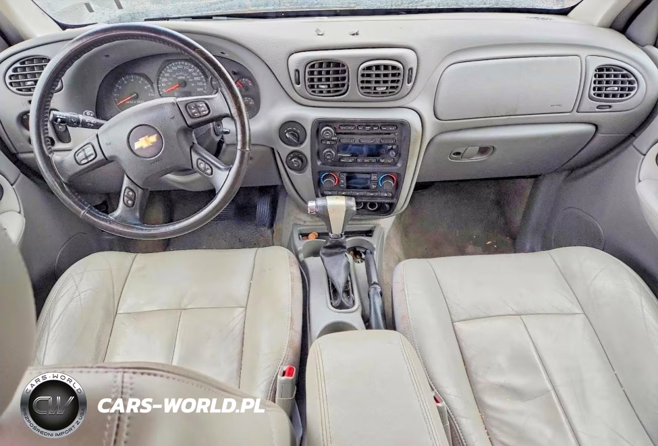 2005 Chevrolet Trailblazer Ls VIN:1GNDT13S152346363 - 8