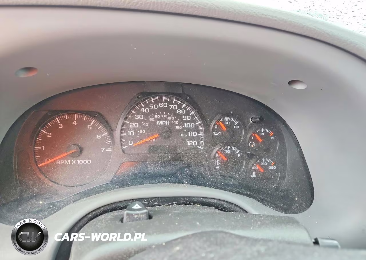 2005 Chevrolet Trailblazer Ls VIN:1GNDT13S152346363 - 9