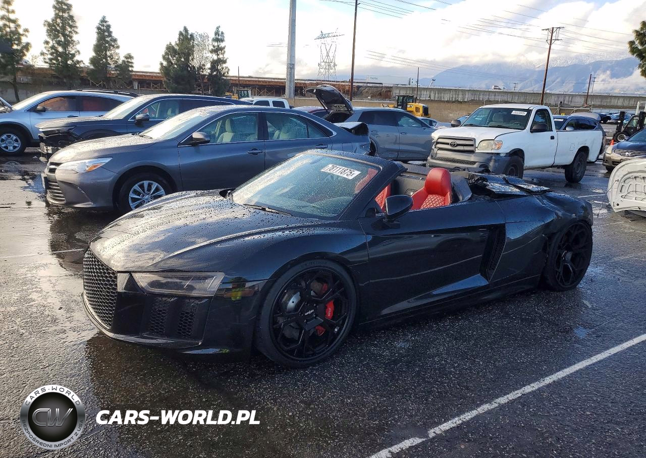 2018 Audi R8 Spyder