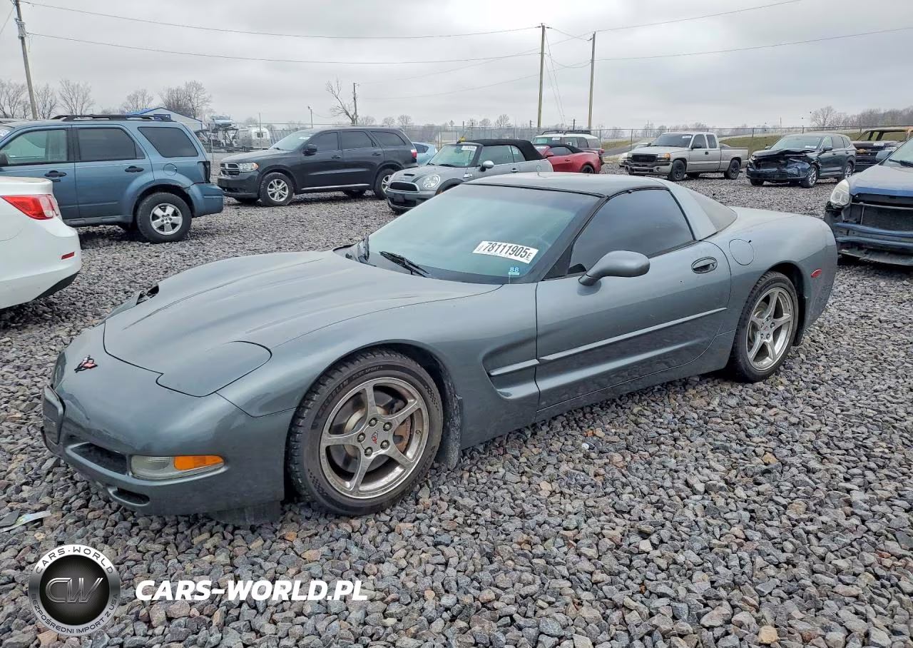 2004 Chev Corvette