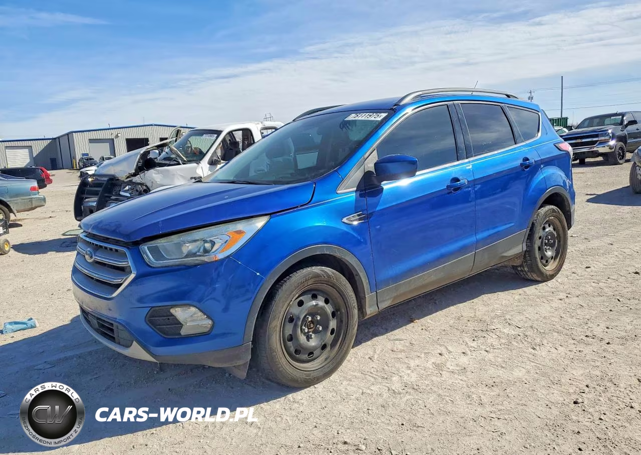 2017 Ford Escape Se