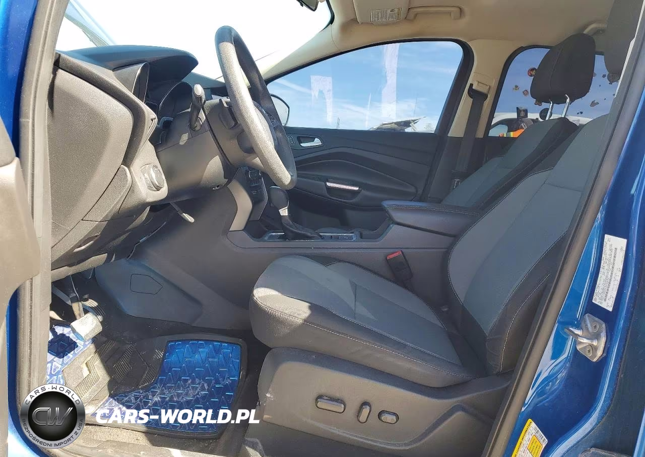 2017 Ford Escape Se VIN:1FMCU0GD2HUC64752 - 7