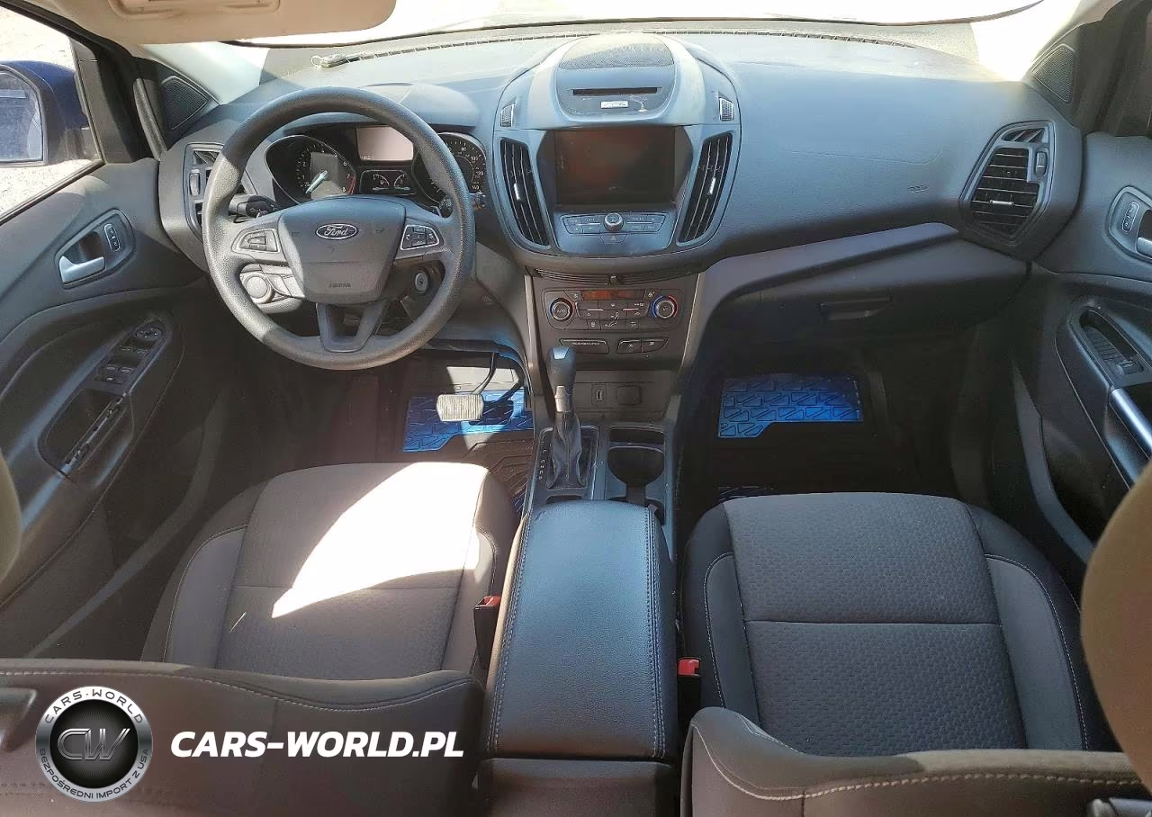 2017 Ford Escape Se VIN:1FMCU0GD2HUC64752 - 8